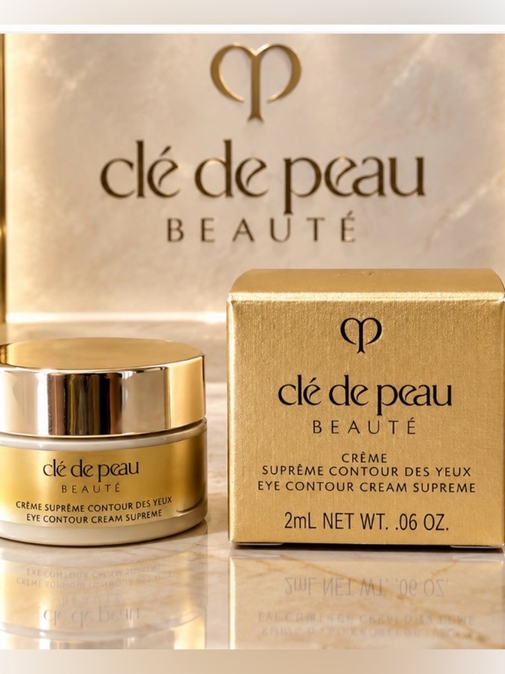 BNIB Cle de Peau Eye Contour Creme Supreme